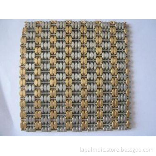 'Stipple' Woven Architectural Wire Mesh,Opaque Decorative M